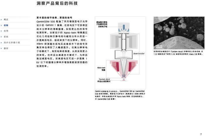場(chǎng)發(fā)射電子顯微鏡