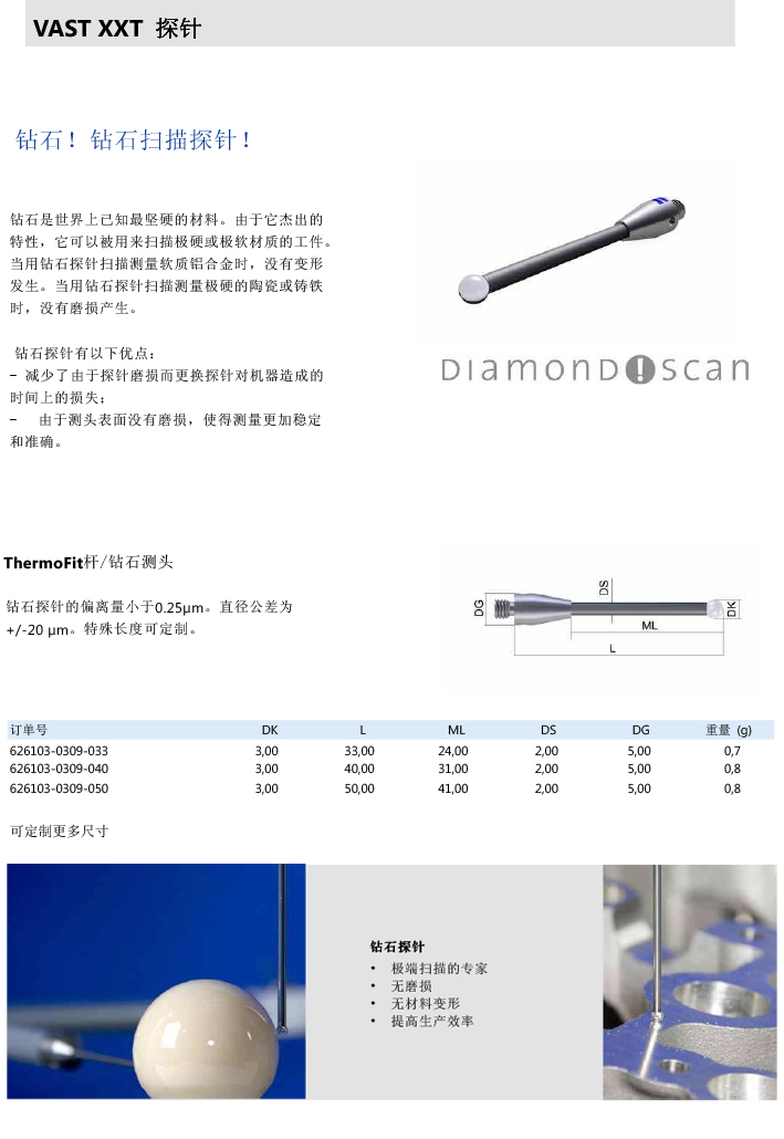 ZEISS 高品質 德國原裝進口 M3探針目錄-13