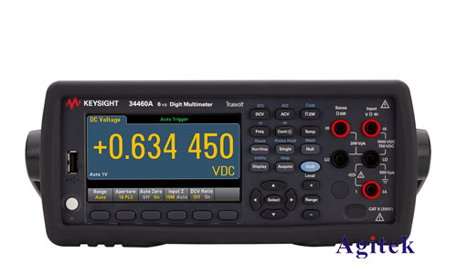 是德34460A萬(wàn)用表航空電子設(shè)備測(cè)試